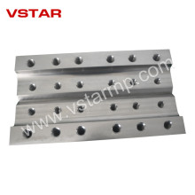 Power Casting Metal Plate Parte para Indusrial Equipamento de Alta Precisão Spare Part Vst-0101